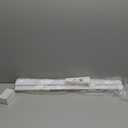 Calyx Interiors Cordless White 1 Light Filtering Mini Blinds 34.5 W x 60 H Window Blinds for Home, Vinyl Horizontal Blinds for Indoor Windows