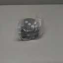 Shappy  Foam Dice Fun Filled Large Educational Toy Kawaii Giant Dice Decorative Eva Foam Jumbo Cube Big Square Building Blocks for Game Nights Learning Sessions(Black,1 Pc)