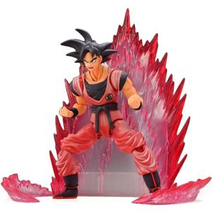 Son Goku Kaiohken Ver. - 5.5" Exclusive Tamashii Nations S.H. Figuarts Action Figure
