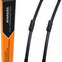 Windshield Wiper Blades Set for 2024-2025 Chevy Trax - Driver and Passenger Side Replacement
