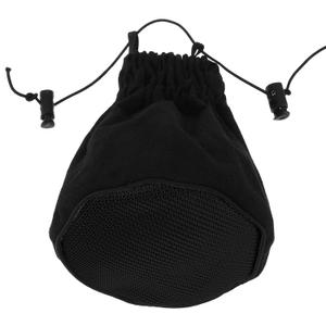 1 Pcs Hair Dryer Diffuser, Universal Foldable Travel Hair Diffuser Sock with Elastic Band, Universal Diffusers Cap Attachment for Curl Definition, Compact for Home & Travel (Black)