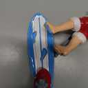 Paddle Board Santa Ornament