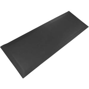 70"x24"x1/2" Thick Medical Bedside Fall Safety Protection Floor Mat for Elderly Senior Handicap,Reducing Injury Risk and Impact, Prevent Bed Falling, Anti Fatigue, Non-Slip Beveled Edge (Black)