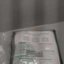 100% Blackout Curtains 84 inch Length 2 Panels Faux Linen Long Drapes for Bedroom Nursery Living Room Black Out Room Darkening Curtain Thermal Insulated Back Tab Rod Pocket(W52 x L84, Beige)