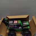 Monster Jam, Official Grave Digger Remote Control Monster Truck with Ramp, Small 1:64 Scale RC Cars Kids Toys for Boys and Girls Ages 3 4 5 6 and up