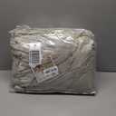 H.VERSAILTEX Real Velvet Plush 3 Piece Stretch Sofa Covers Couch Covers for 2 Cushion Couch Sofa Slipcovers Width Up to 90 Inch Thick Soft Stay in Place (Large Sofa, Oatmeal)