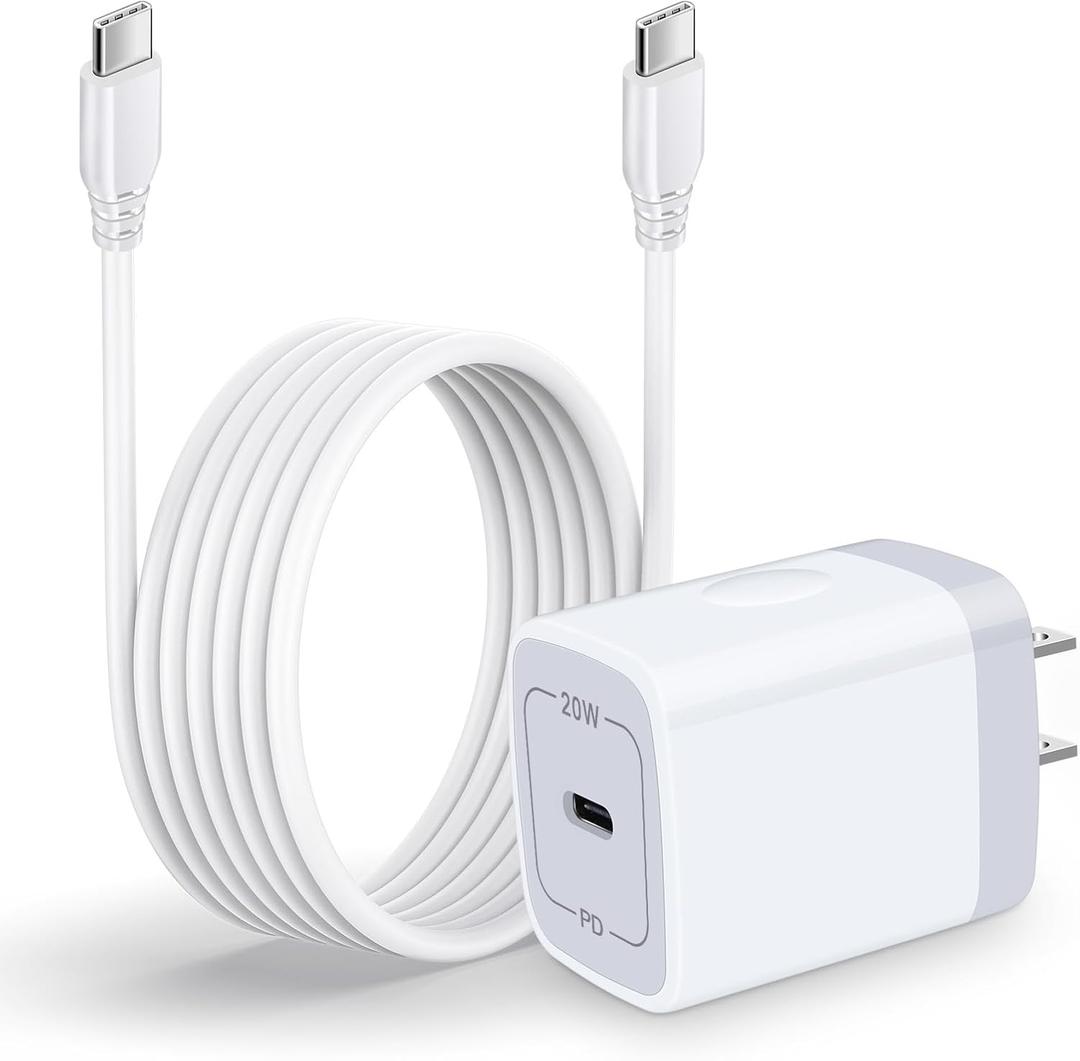 Fast Charger Samsung Type C for Samsung Galaxy A14 5G A13 5G A03S A53 A23 A54 A34 A24 A33/S23 S22 Ultra/S21 FE/S20/A04S/Z Flip 4 3/Z Fold4,Pixel 7,USB C Wall Charger Charging Block 6FT USBC to C Cable