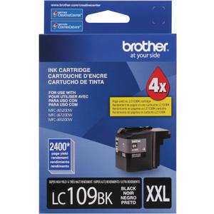 Brother Printer Ultra High Yield Inkjet Cartridge - Black (LC109BK)