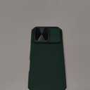 Magnetic for iPhone 16 Pro Case,[Compatible with Magsafe][Slide Camera Cover][Kickstand][Military Grade Protection] Shockproof Rugged Case for iPhone 16 Pro,Green