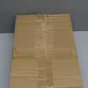 Christmas Tree Collar, Round Tree Collar Hyacinth Handwoven 24in, Christmas Tree Ring Rattan Wicker Rustic Cord Cut Out Metal Frame Decoration (Brown)