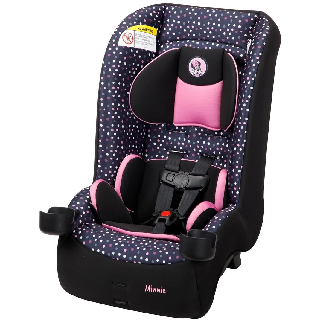Disney Baby Jive 2 in 1 Convertible Car Seat,Rear-Facing 5-40 pounds and Forward-Facing 22-65 pounds, Mickey Teal