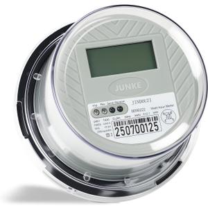 Digital Electric Meter for RV & Home, 240V, CL200 KWH Watt Meter for RV Pedestal & Household Electricity Monitoring