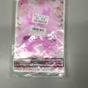 Marspark 120 Pcs Pink and Green Party Bags, Double-sided Princess & Witch Theme Pink Bow Green Witch Hat 6.5 x 9.8 Inch Gift Candy Treat Goodie Bags for Magical Birthday, Baby Shower, and Party Favors