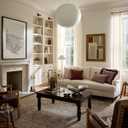 Loloi Chris Loves Julia Louisa Collection LOI-03 Taupe/Ivory 2'-3" x 3'-10", .38" Pile Height, Accent Rug