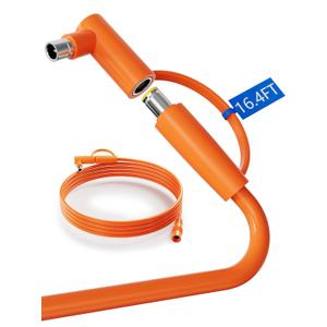 16.4 FT / 5 Meter 14AWG DC Extension Cable for Solar Panel Compatible with Jackery SolarSaga 100W/200W Solar Panel for Jackery Portable Power Station