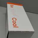 64 oz Water Bottle Insulated with Straw & 3 Lids, Coolflask Large Metal Stainless Steel Water Jug Big Half Gallon Wide Mouth for Sports, Gym or Office, Non-BPA Keep Cold 48H Hot 24H, Magic Black