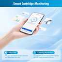 4-Pack Humidifier Demineralization Cartridge Compatible with Dreo Humidifiers HM512S/612S, HM713, HM713S/813S and HM717S Models, Prevents Hard Water Build-Up | Filters Mineral | Eliminate White Dust