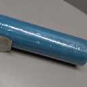 TapeManBlue Carpet Protection Film 24" x 200' roll, Self Adhesive Plastic Carpet Protector Film with Clean Removal & Easy Unwind, Durable Protection Tape to Shield Your Surface from Dirt and Spills