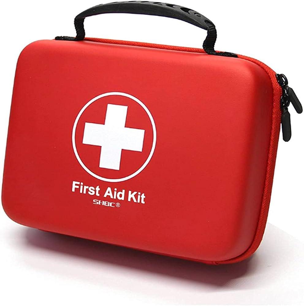 First Aid Kit + Survival Waterproof