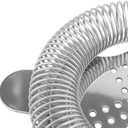 4 Pack 6.5 Inches Cocktail Strainer, 2-Prong Stainless Steel Bar Strainer, Bar Tool Drink Strainer for Bartenders, Restaurants Home Use