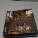 Christmas Tree Topper Star, 8.7" 31 LED Christmas Tree Decoration Lights, AA Battery Powered Small Xmas Tree Decor for Christmas, Scene Decor, Festivals Decor (Warm White)