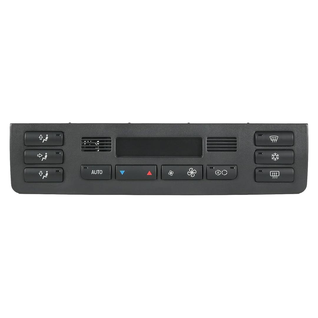 A/C Heater Climate Control Module Compatible with 2001-2006 BMW M3 E46 Temperature Climate Control Panel Switch Replace# 64114126707 5HB00887815