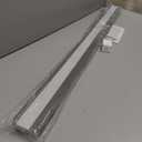 LazBlinds Cordless Cellular Shades, Blackout Privacy Honeycomb Shades for Home, Thermal Insulation Noise Reduction Blinds for Windows, 46'' W x 48'' H, Black