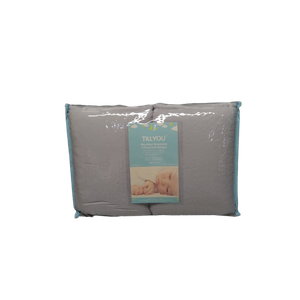 TillYou Microfiber Breathable 4 Piece Crib Bumper 9.5in x 52in