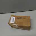 Kingdder 2 Pcs Eye Shield Clear Eye Shield for Sleeping Protective Goggles with Adjustable Strap and Soft Padding, Sensitivity of The Eyes to Light, Storage Bag