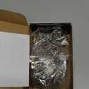 Chibery 10 Pack 1/2" Overlay 4D Soft Close Concealed Hinges for Face Frame Door, Adjustable Closing Speed, Smooth Slow Self Close Hinges, Satin Nickel, 105 Open Angle Stainless Steel Cabinet Hinges