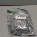 8Pack Adjustable Toggle Latch Clamp 4003 Style, Heavy Duty Toggle Clamp Latch 1320 Lbs Holding Capacity, Quick Release Hasp Clamps, Black Pull Tight Metal Latches for Smoker Door,Tool Box,Trunk Clamps