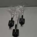 Solar Lights Outdoor Waterproof 7 Colorful Changing Ice Cream Rainbow Jellyfish Lights 3 Pack Solar Garden Lights Decor for Outside Yard Patio Pathway Decorations, Gifts for Mother's Women Kids