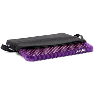 Purple Simply Seat Cushion, Lightweight 1.25" Low-Profile Gel Seat Cushion