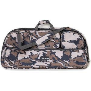 BOW CREW Cruiser Bow Case | Features Comfortable Carrying Options & Spacious Interior with Multiple Accessory Pockets | Durable, Lightweight Archery Case Protection for Your Bow (Nightfall Camo) BOW CREW Cruiser Bow Case | Features Comfortable Carrying Options & Spacious Interior with Multiple Accessory Pockets | Durable, Lightweight Archery Case Protection for Your Bow (Nightfall Camo)