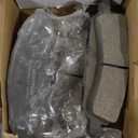 MOSTPLUS 12.99'' Front Drilled Slotted Disc Brake Rotors+Ceramic Brake Pad Compatible for Chevy Tahoe Silverado Suburban GMC Savana Sierra 1500 Yukon XL Cadillac Escalade ESV EXT