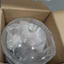 CreativeWare Bark Beverage Dispenser, 2.5 Gallon, Clear, (Pack of 1)