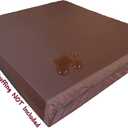 Dogbed4less 2 Pack XL Internal Duvet Water Resist Pet Dog Bed Cover for 40"x35"X4" Memory Foam Pad Bed - 44"X39" Flat