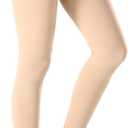 Thigh High Medical Compression Stockings For Women & Men,20-30 mmHg Thigh High Compression Socks,Closed Toe Graduated Support Hose with Silicone Dot Band-Ideal For Varicose Vein,Edema,Swelling, Medium