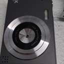 Digital Camera, Camera for Kids, UHD 4K 48MP Point and Shoot Digital Cameras with 64GB SD Card and 16X Digital Zoom Anti Shake, Compact Portable Small Gift for Boys Girls Students, Blue (Mysterious Black)