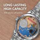 Tenergy 1.5 Volt Battery LR44, Button Cell LR44, ag13/LR44 Batteries Equivalent, Ideal for Watches, Laser Pointers, Small Toys, Portable Electronics, and More, 200 Count