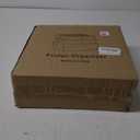 10-Pack Clear Fridge Organizer Bins with Lids, Stackable Refrigerator Storage Containers, BPA-Free with Drain Tray & Anti-Slip Base for Fruits, Veggies, Drinks