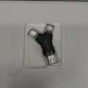 SD Card Reader for iPhone/ipad/Android/Mac/Computer/Camera,4 in1 Micro SD Card Reader Trail Camera Viewer, Portable Memory Card Reader SD Card Adapter for SD and TF Cards(Black)