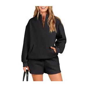 Anrabess Shorts Anrabess Hoodie Larg