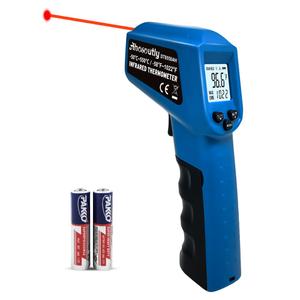Infrared Thermometer Temperature Gun - 58 ~1022  (- 50 ~550 ) Non-Contact Digital Laser Infrared Ir Thermometer for Cooking, Barbecue, Food, Repair, Pet Care and Home Use(Blue)