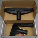 Shop-Vac 3-PC Nozzle Kit, 1-1/4 Inch Diameter for Wet/Dry Use, Includes Gulper, Crevice and Floor Tool