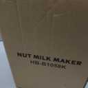 8 in 1 Nut Milk Maker Machine, 40oz Soy Milk Maker Blender, Homemade Soy Milk, Oat Milk, Almond Milk, Juice, Plant Based and Non Dairy Beverages, 12H Delay Start | Keep Warm | Self Cleaning, White