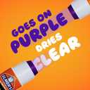 Elmer's Disappearing Purple School Glue Sticks, Washable, 7 Grams, 60 Count - Back to School Supplies, Classroom Pack, #1 Teacher Brand