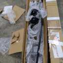 Mikolo Wall Mount Cable Station, Cable Crossover Machine with Dual Pulley System and 18 Adjustable Positions for Home Gym Fitness Equipment