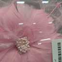 Fascinators Hat Tea Party Vintage Feather Fascinator with a Headband and a Clip for Girls and Women