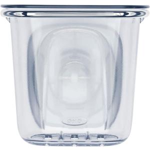 OXO Good Grips Stronghold Suction Multipurpose Shower Accessory Cup,Clear,